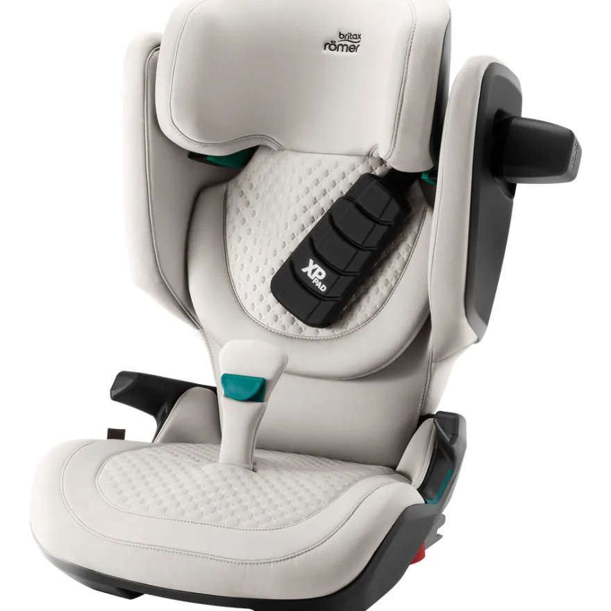 Britax Römer Kidfix Pro Lux Bältesstol - Soft Taupe