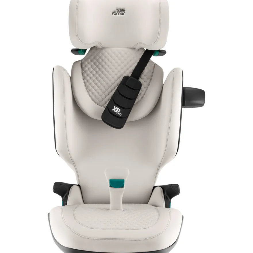 Britax Römer Kidfix Pro Lux Bältesstol - Soft Taupe