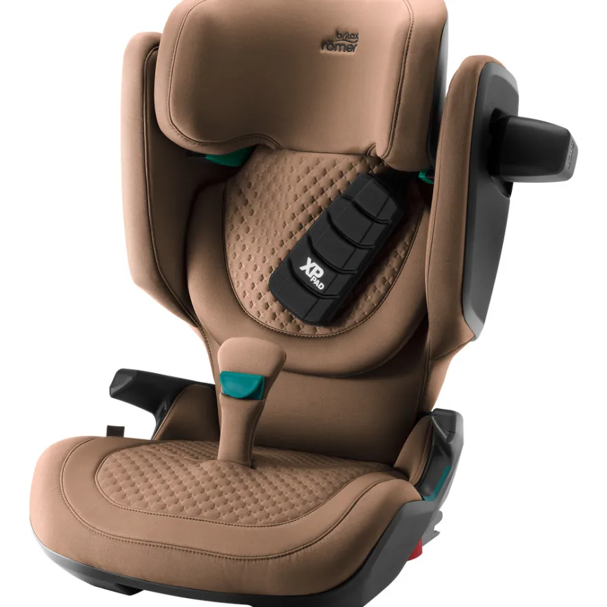 Britax Römer Kidfix Pro Lux Bältesstol - Warm Caramel