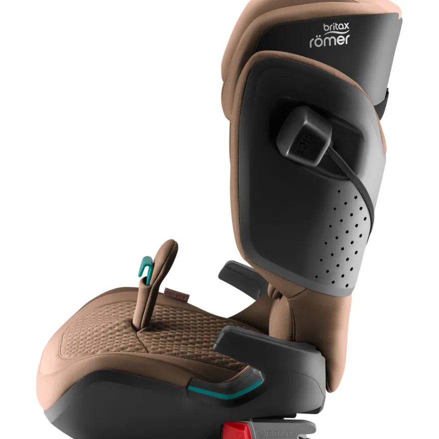 Britax Römer Kidfix Pro Lux Bältesstol - Warm Caramel