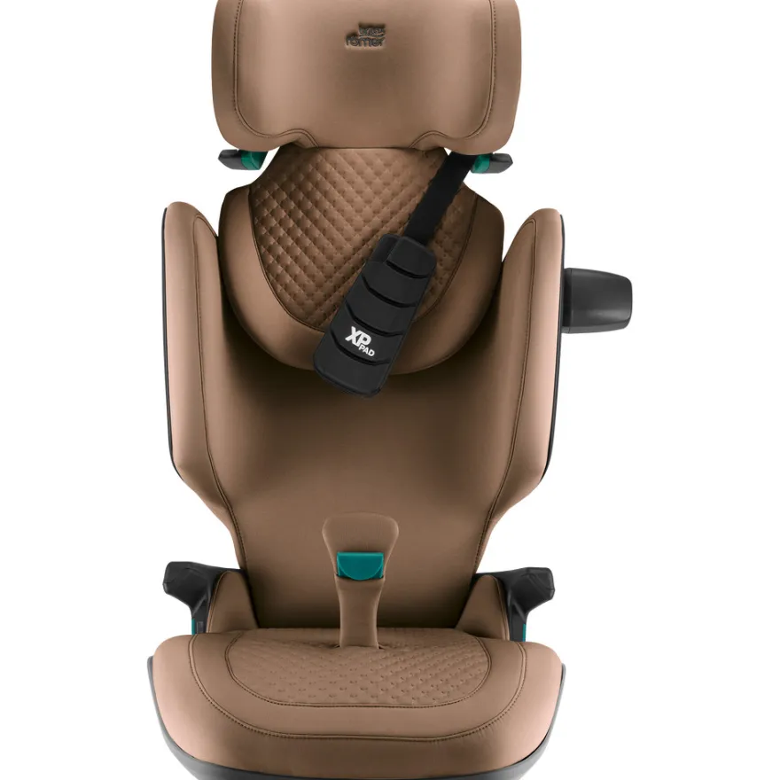 Britax Römer Kidfix Pro Lux Bältesstol - Warm Caramel