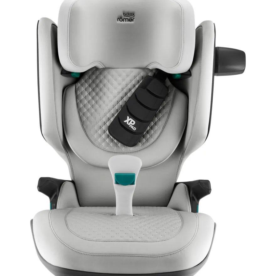 Britax Römer Kidfix Pro Lux Bältesstol - Linen Grey