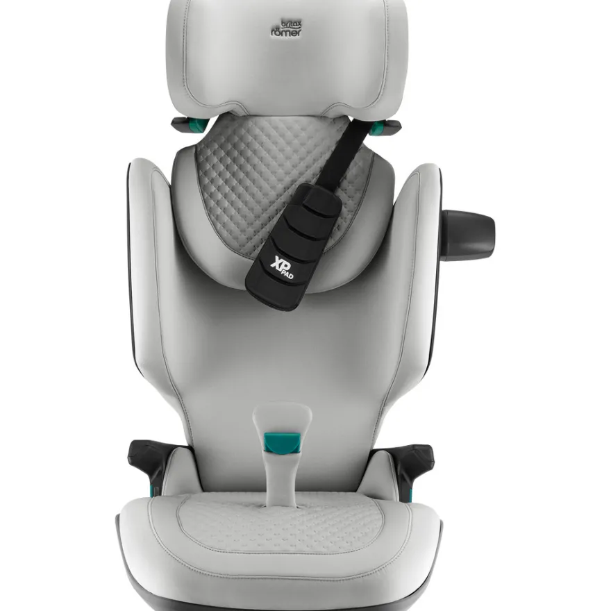 Britax Römer Kidfix Pro Lux Bältesstol - Linen Grey