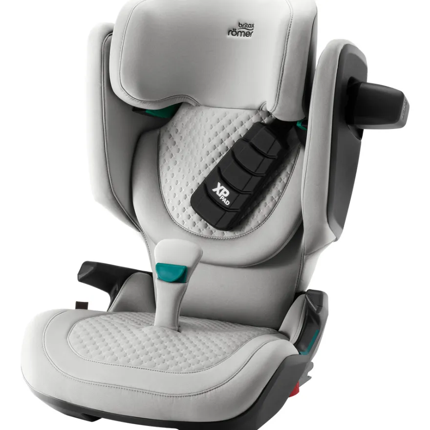 Britax Römer Kidfix Pro Lux Bältesstol - Linen Grey