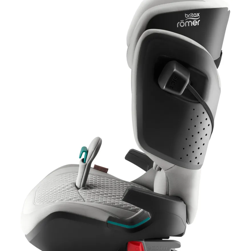 Britax Römer Kidfix Pro Lux Bältesstol - Linen Grey