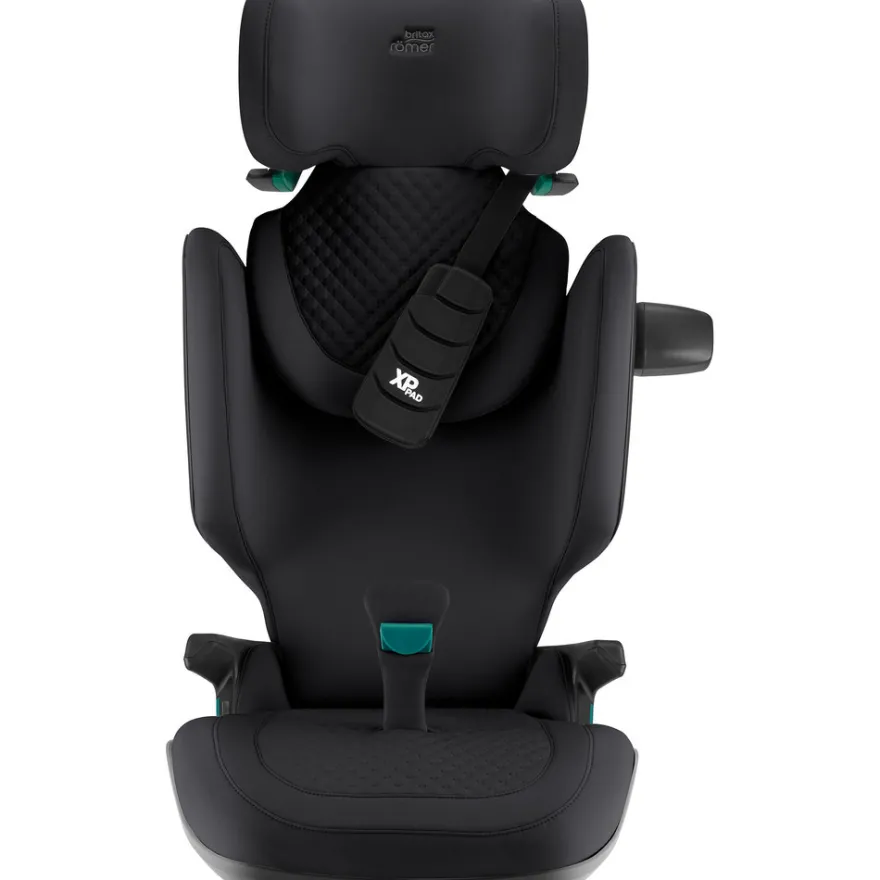 Britax Römer Kidfix Pro Lux Bältesstol - Onyx Black