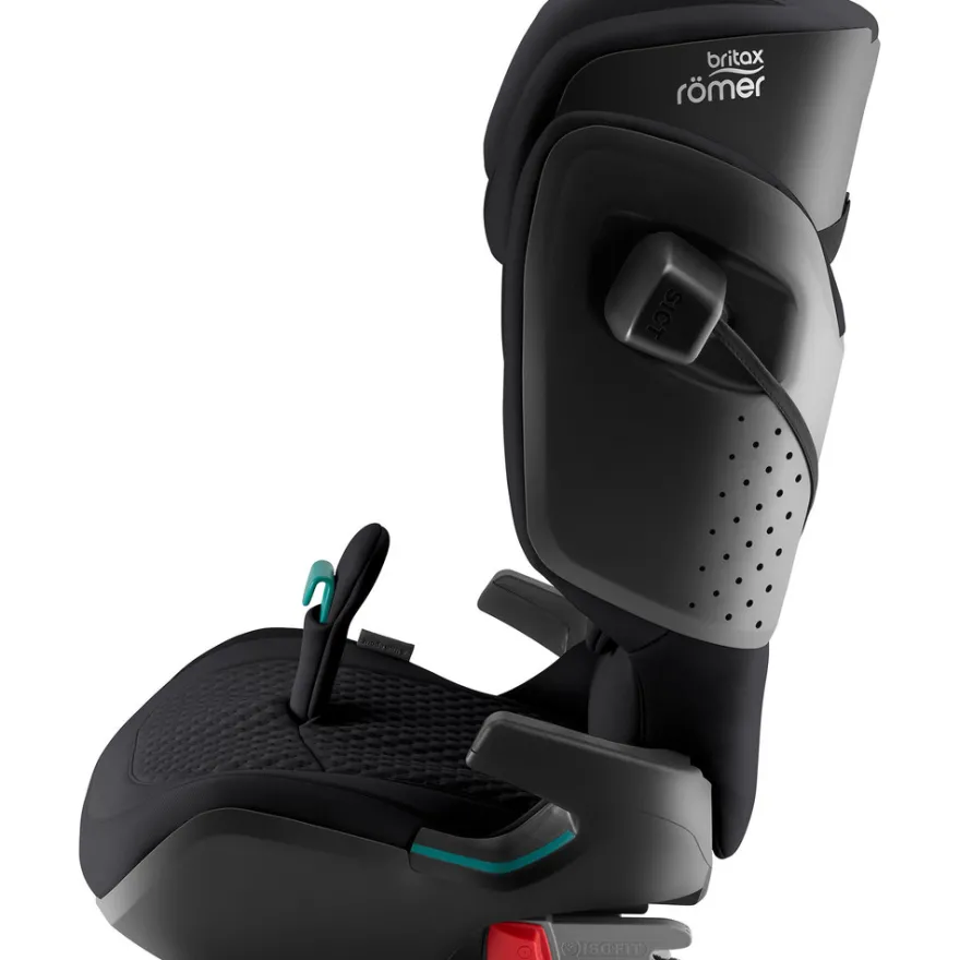Britax Römer Kidfix Pro Lux Bältesstol - Onyx Black