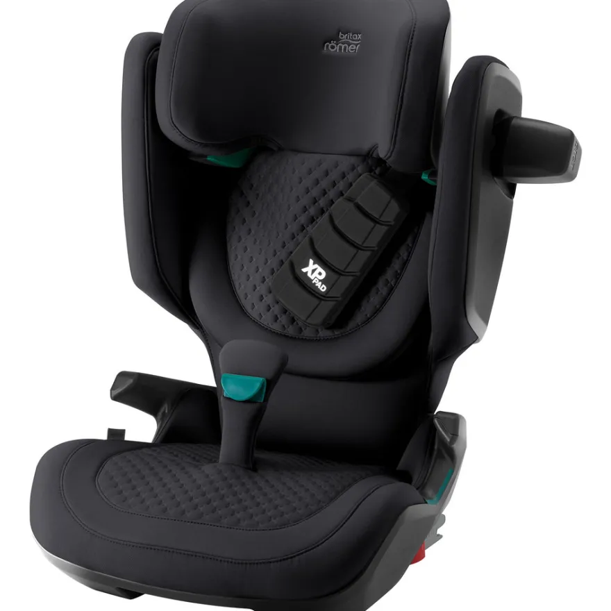 Britax Römer Kidfix Pro Lux Bältesstol - Onyx Black