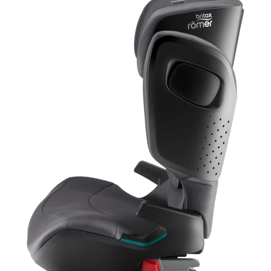 Britax Römer Kidfix Pro M Classic Bältesstol - Midnight Grey