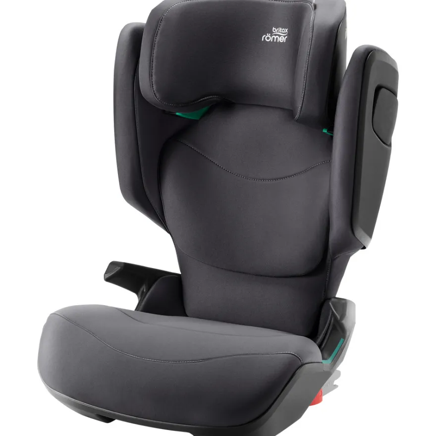 Britax Römer Kidfix Pro M Classic Bältesstol - Midnight Grey