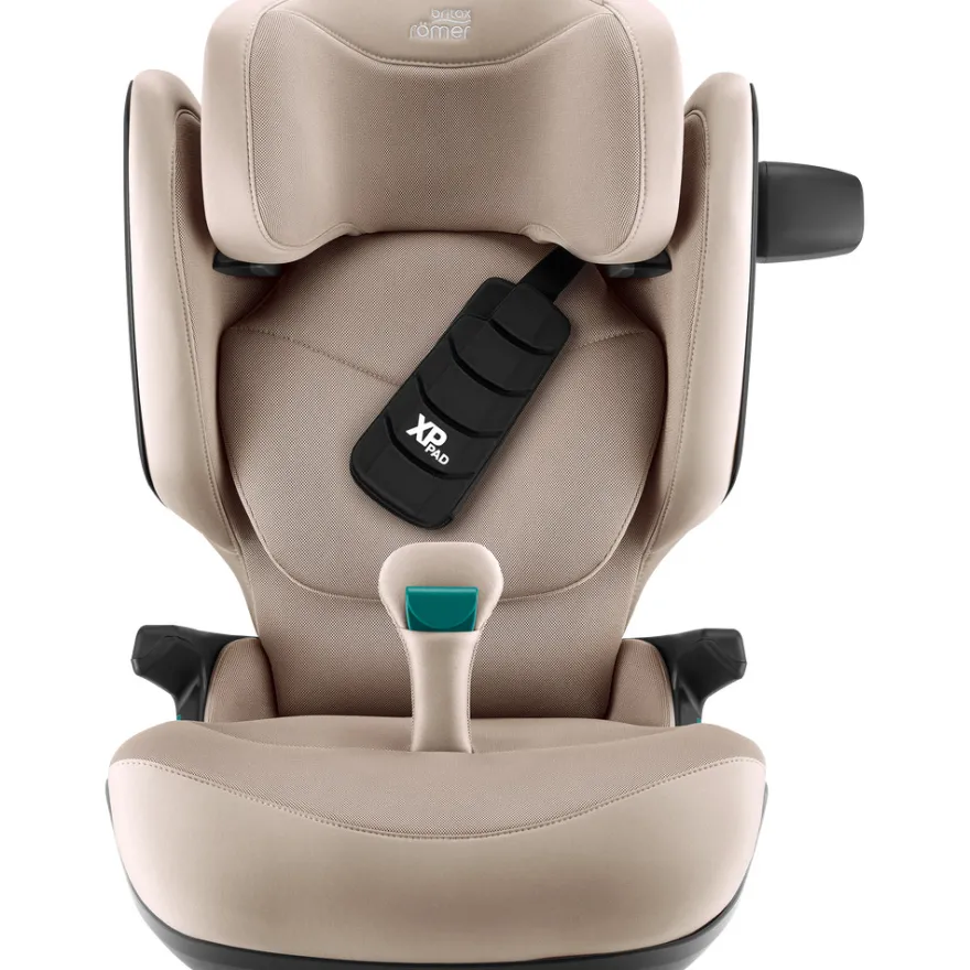 Britax Römer Kidfix Pro Style Bältesstol - Teak