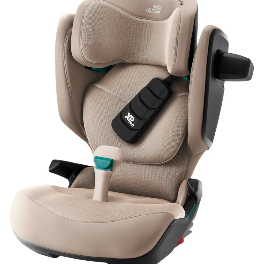 Britax Römer Kidfix Pro Style Bältesstol - Teak