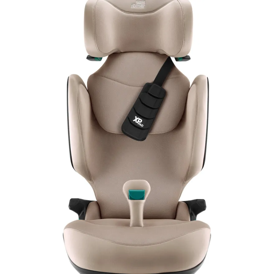 Britax Römer Kidfix Pro Style Bältesstol - Teak