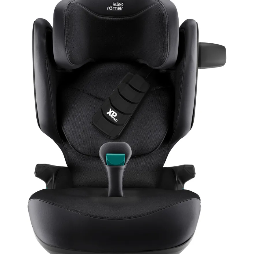 Britax Römer Kidfix Pro Style Bältesstol - Carbon Black