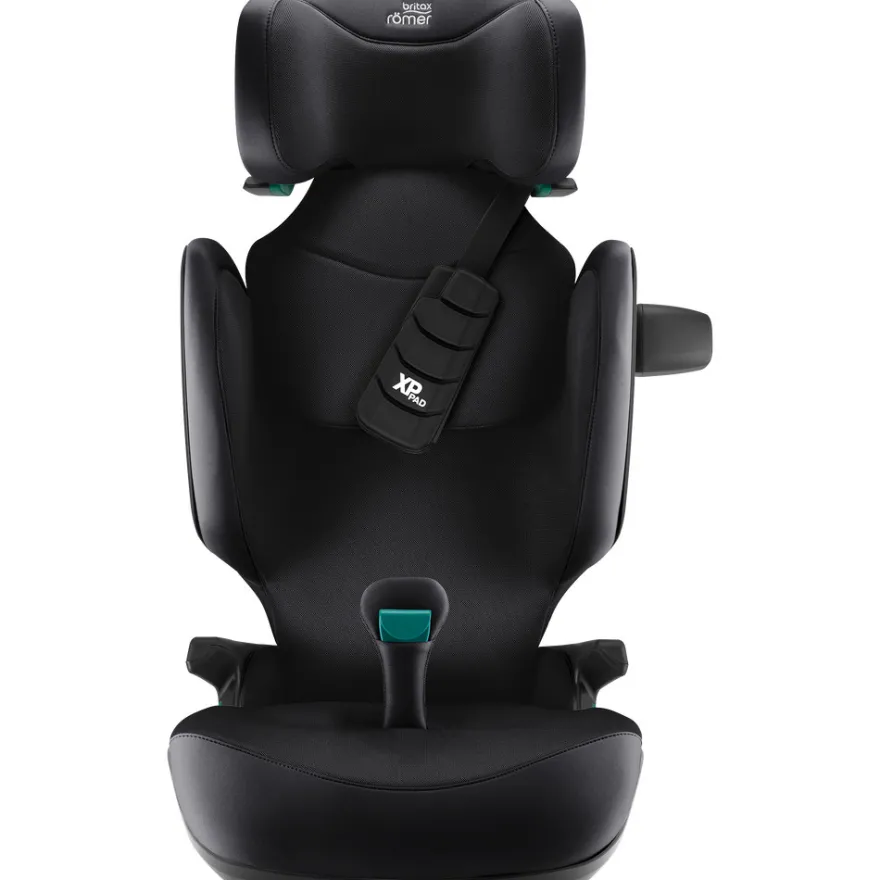 Britax Römer Kidfix Pro Style Bältesstol - Carbon Black