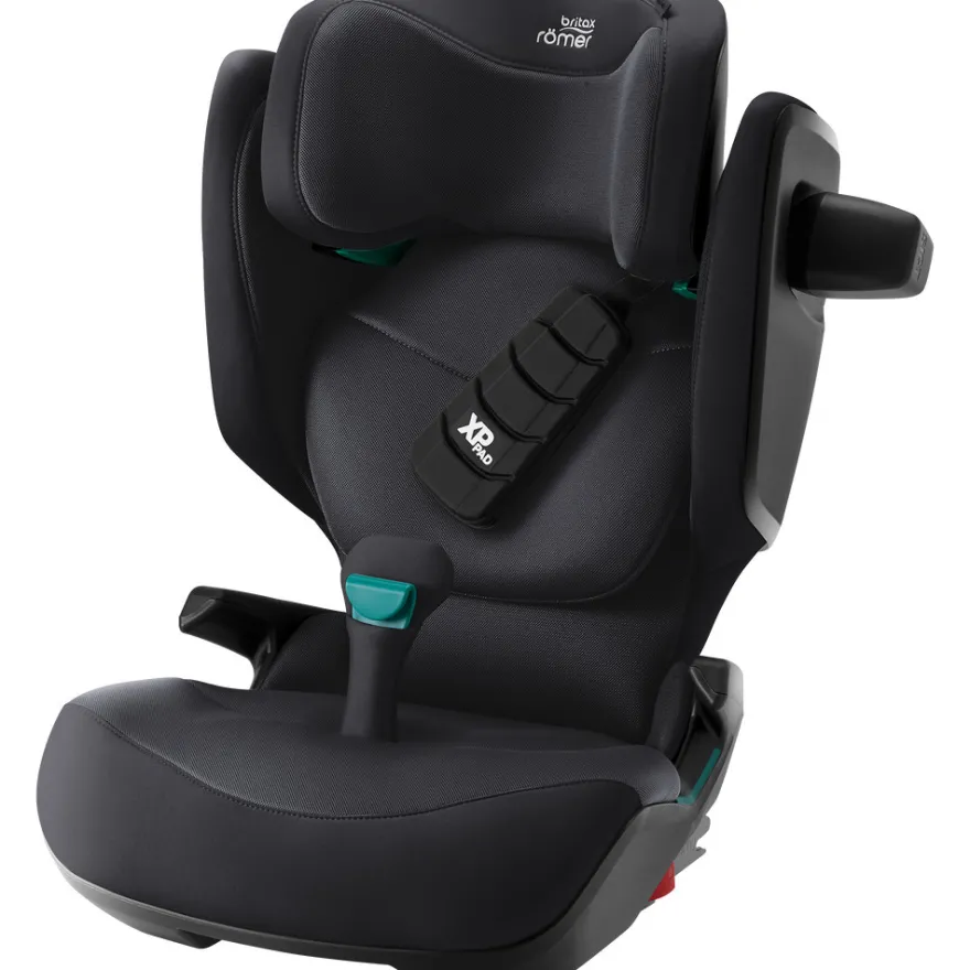 Britax Römer Kidfix Pro Style Bältesstol - Carbon Black