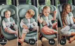 Britax Römer Max-Safe Pro Bilbarnstol - Space Black