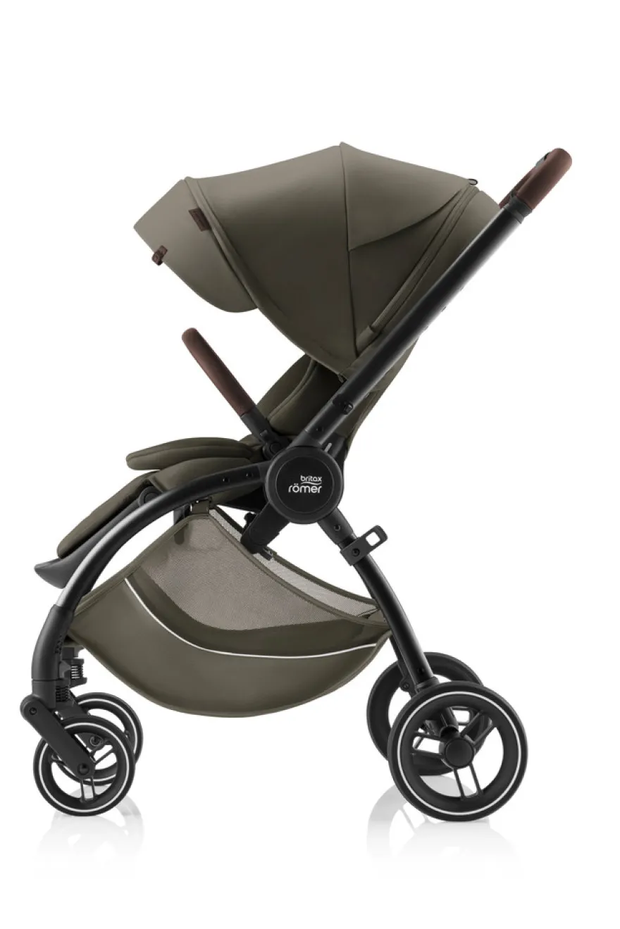 Britax Römer Rio Lux Sittvagn - Urban Olive