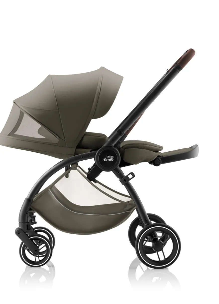 Britax Römer Rio Lux Sittvagn - Urban Olive