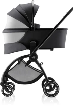 Britax Römer Rio Style Liggdel - Carbon Black