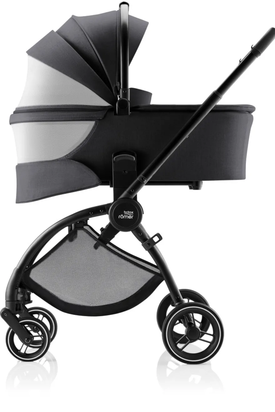 Britax Römer Rio Style Liggdel - Carbon Black