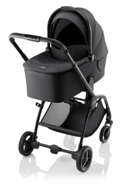 Britax Römer Rio Style Liggdel - Carbon Black