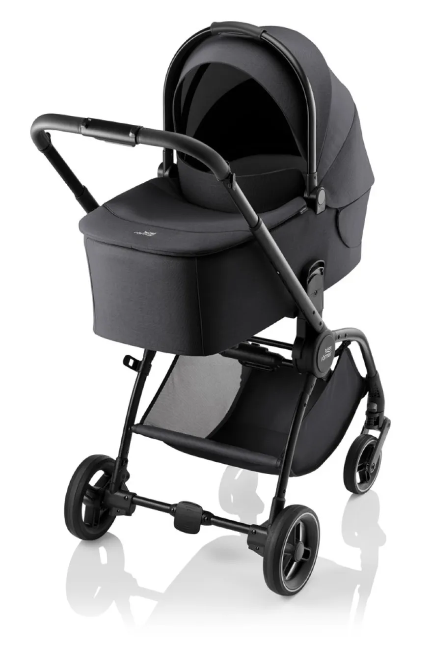Britax Römer Rio Style Liggdel - Carbon Black