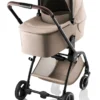 Britax Römer Rio Style Liggdel - Teak