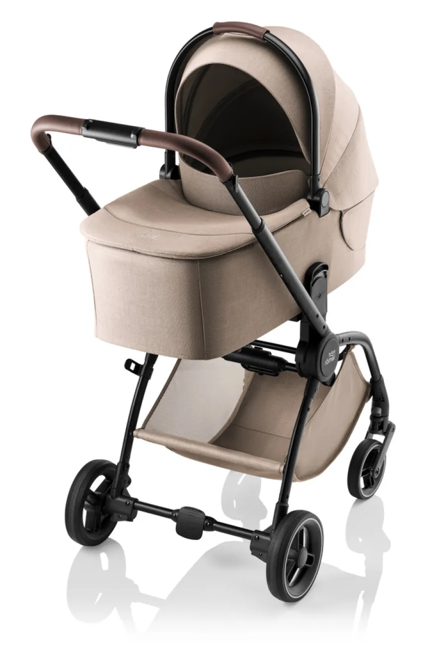 Britax Römer Rio Style Liggdel - Teak