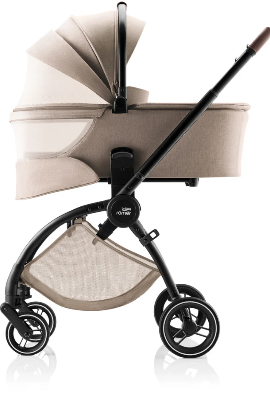 Britax Römer Rio Style Liggdel - Teak