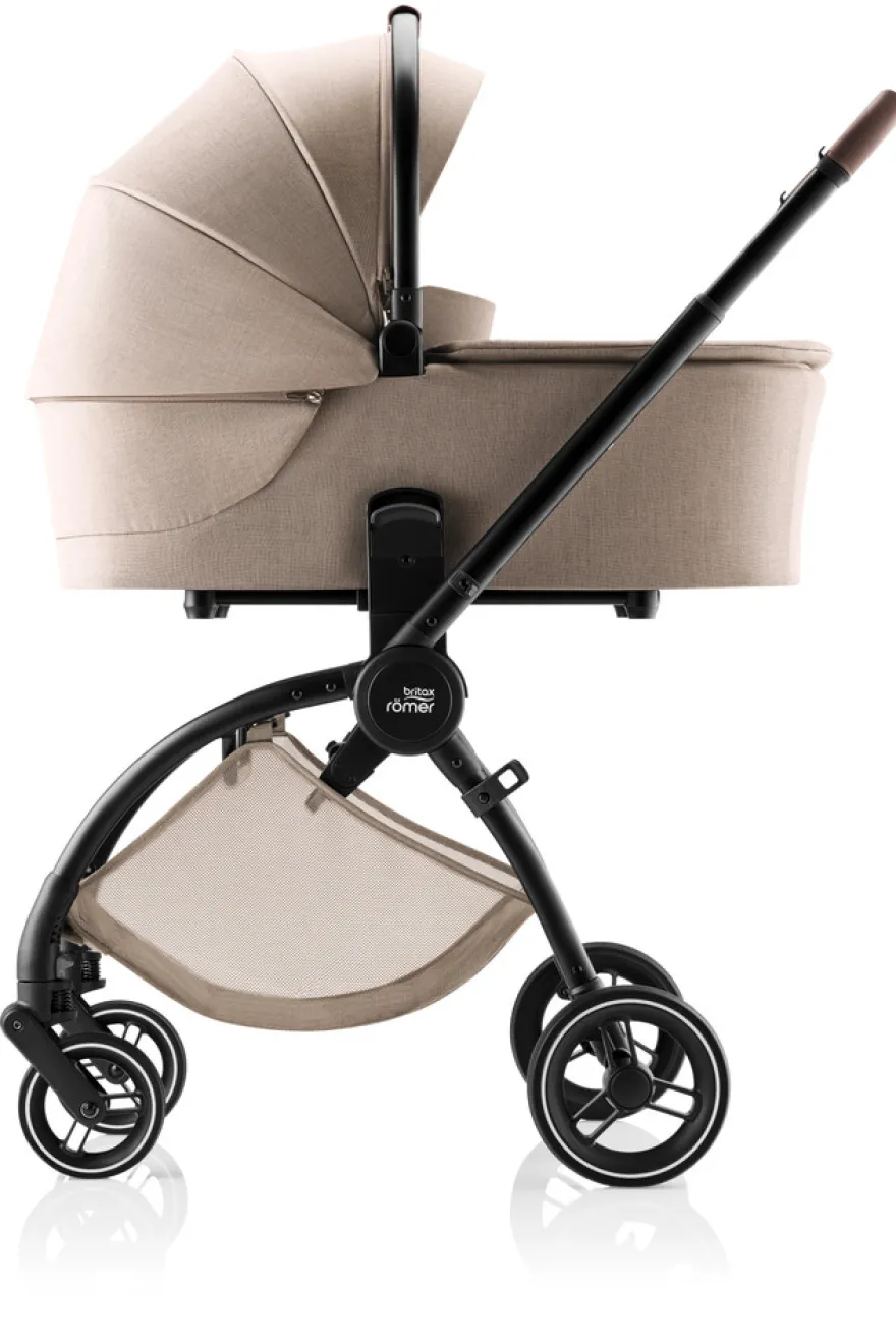 Britax Römer Rio Style Liggdel - Teak