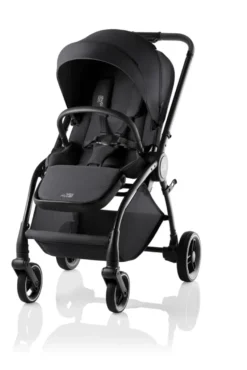 Britax Römer Rio Style Sittvagn - Carbon Black