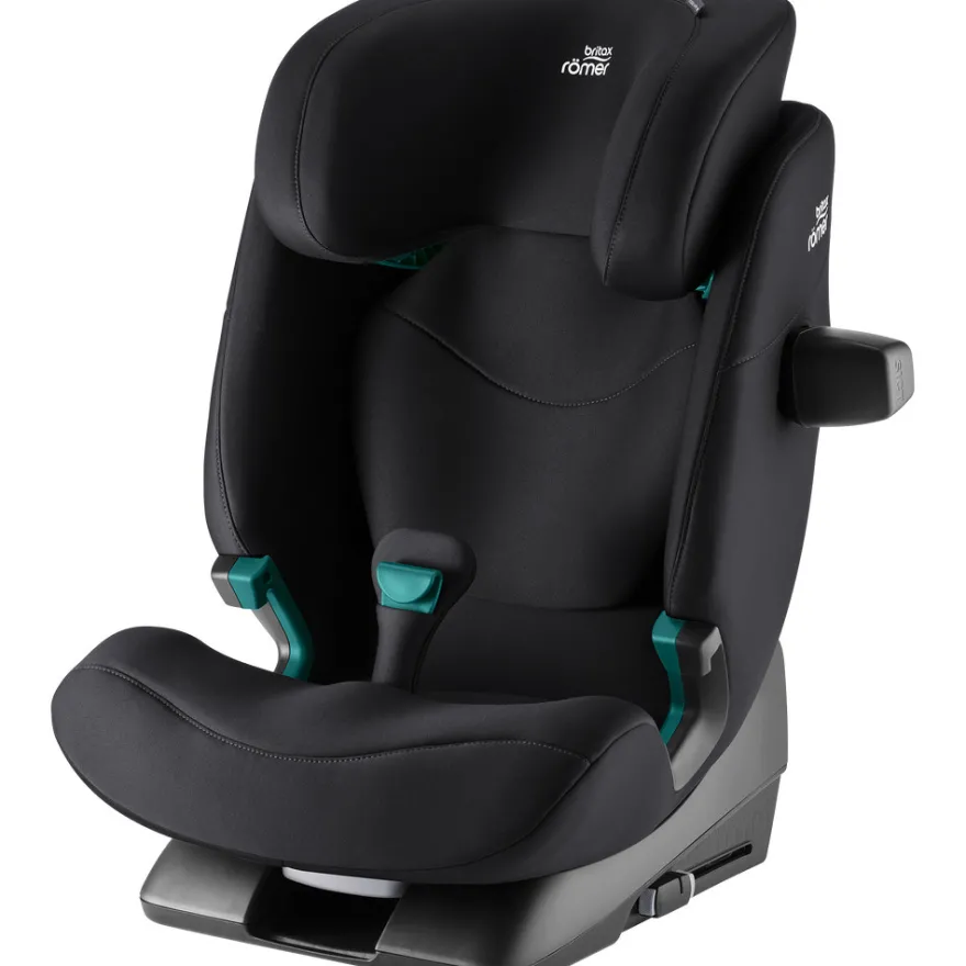 Britax Römer Safefix Bilbarnstol Classic - Deep Black