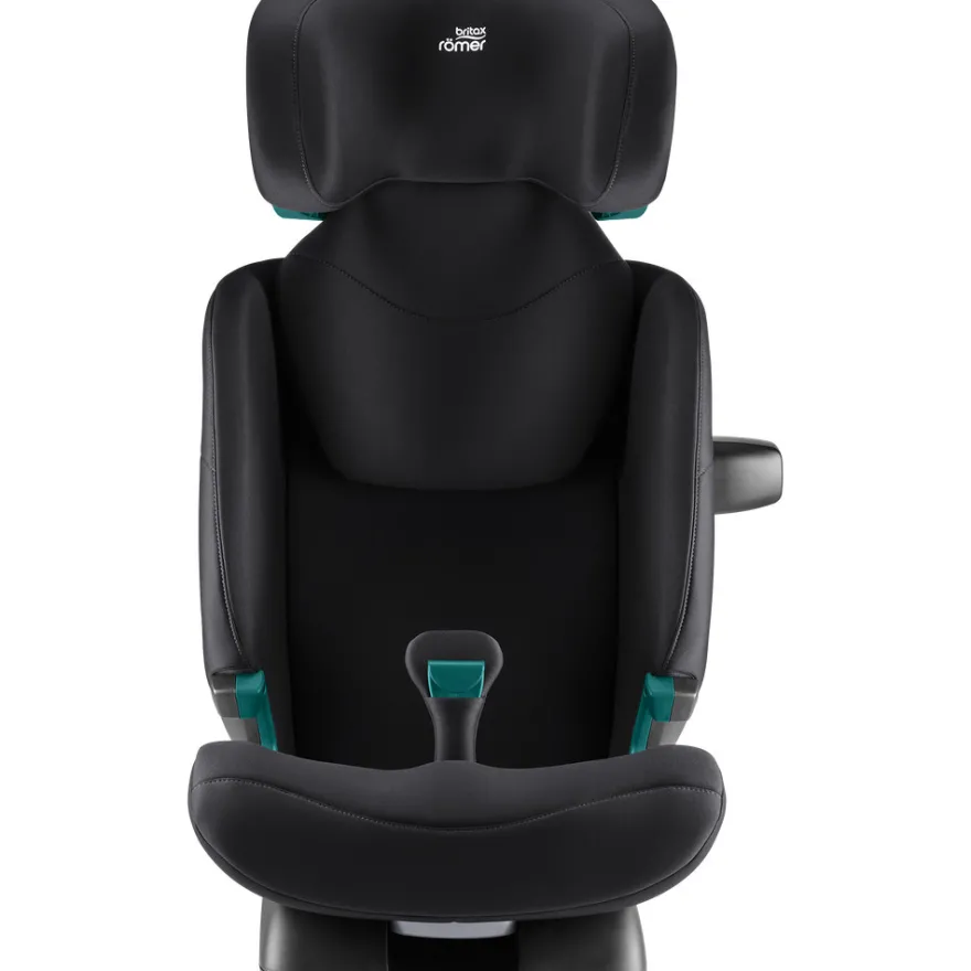 Britax Römer Safefix Bilbarnstol Classic - Deep Black