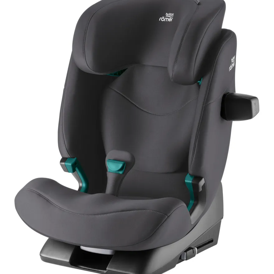 Britax Römer Safefix Classic Bilbarnstol - Deep Grey