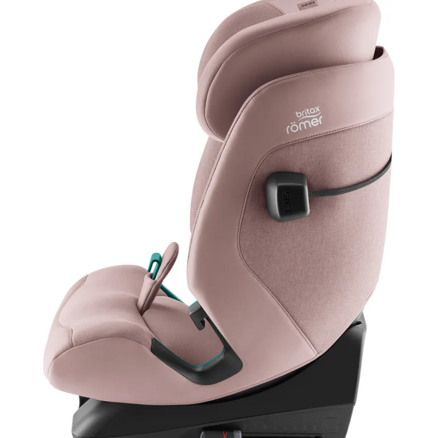 Britax Römer Safefix Style Bilbarnstol - Dusty Rose