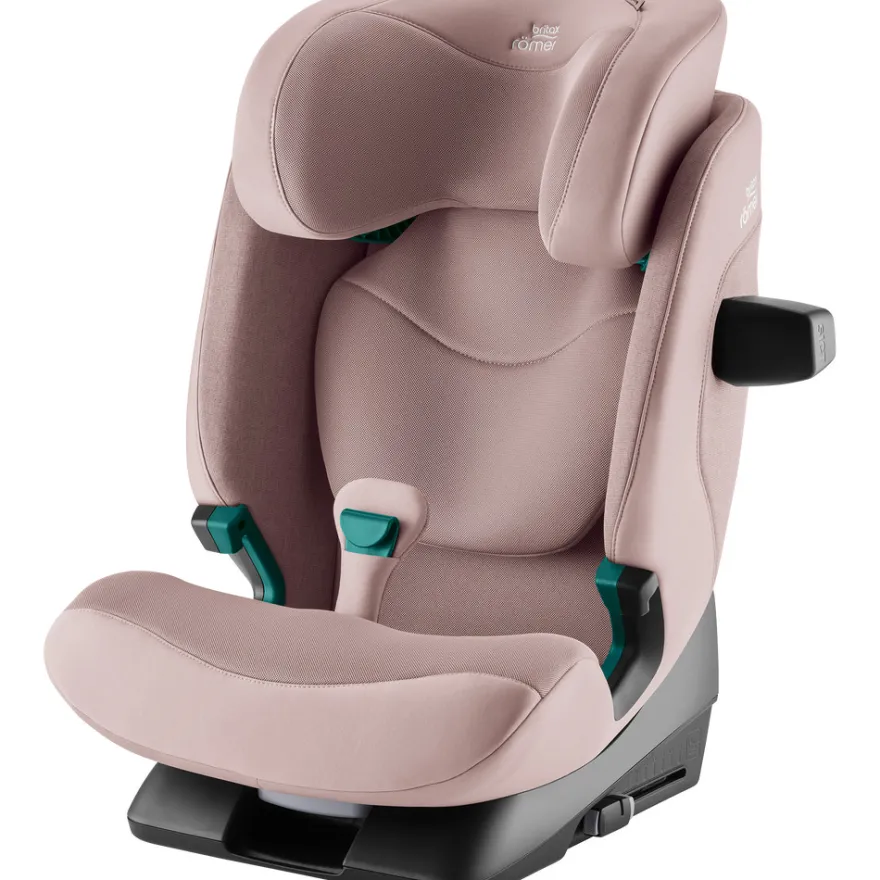 Britax Römer Safefix Style Bilbarnstol - Dusty Rose