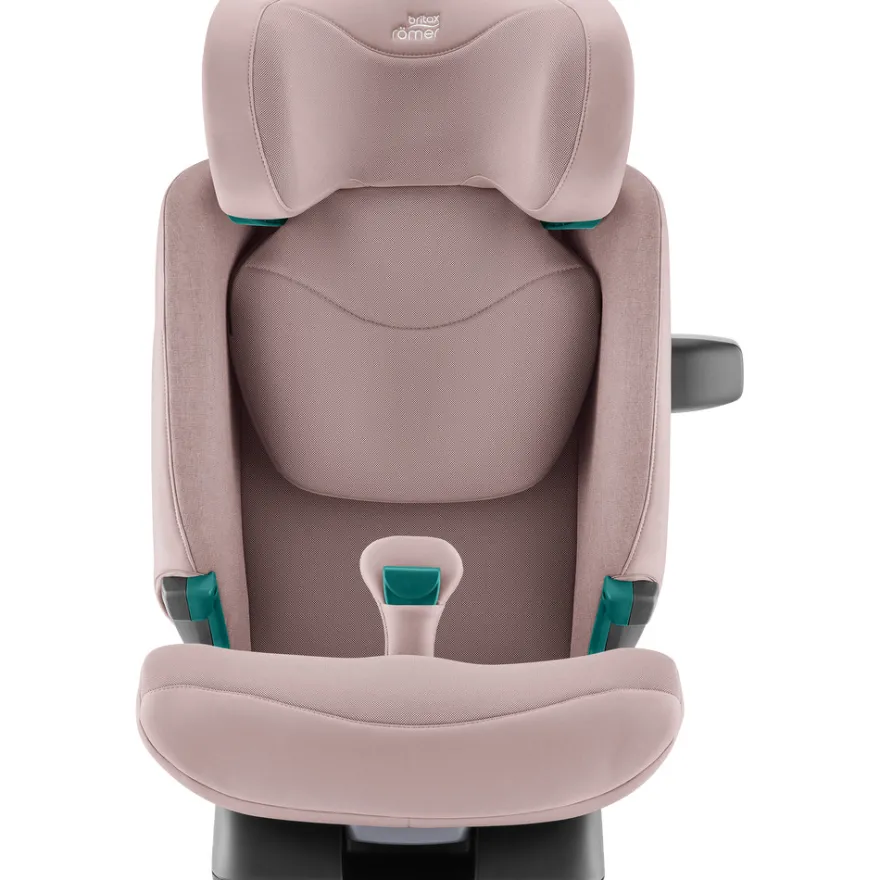 Britax Römer Safefix Style Bilbarnstol - Dusty Rose