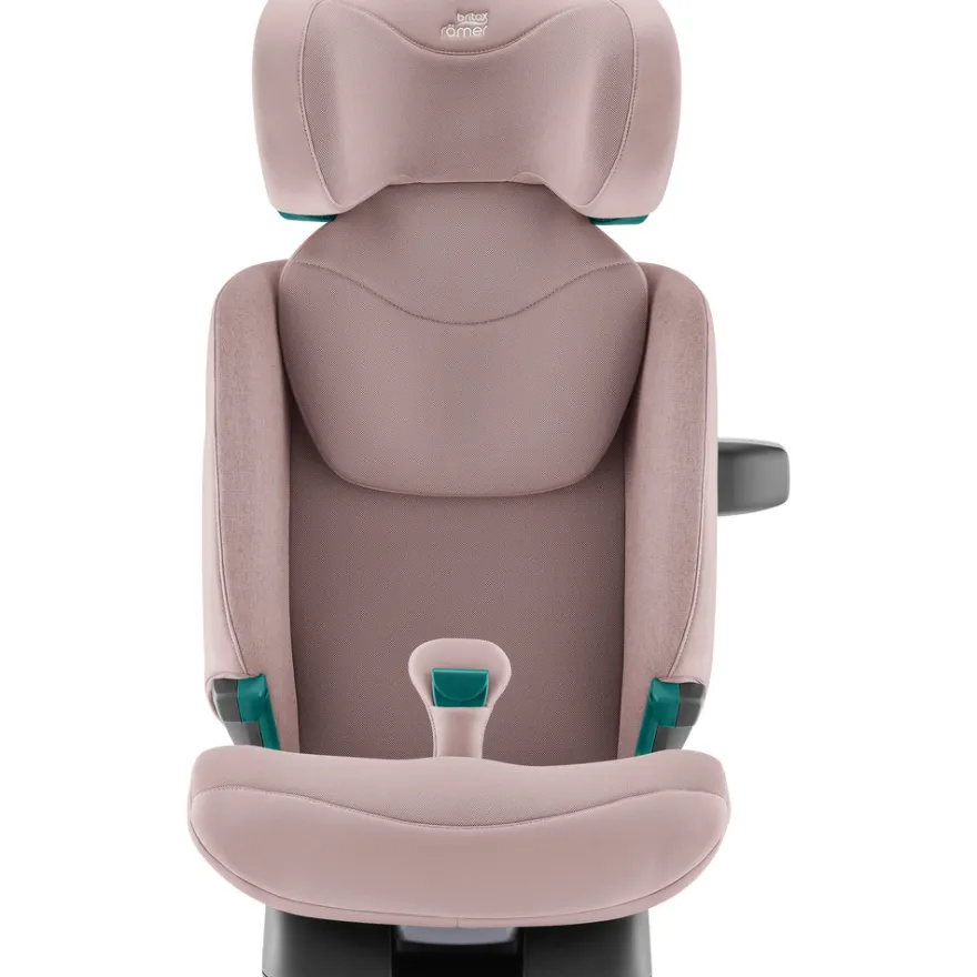 Britax Römer Safefix Style Bilbarnstol - Dusty Rose