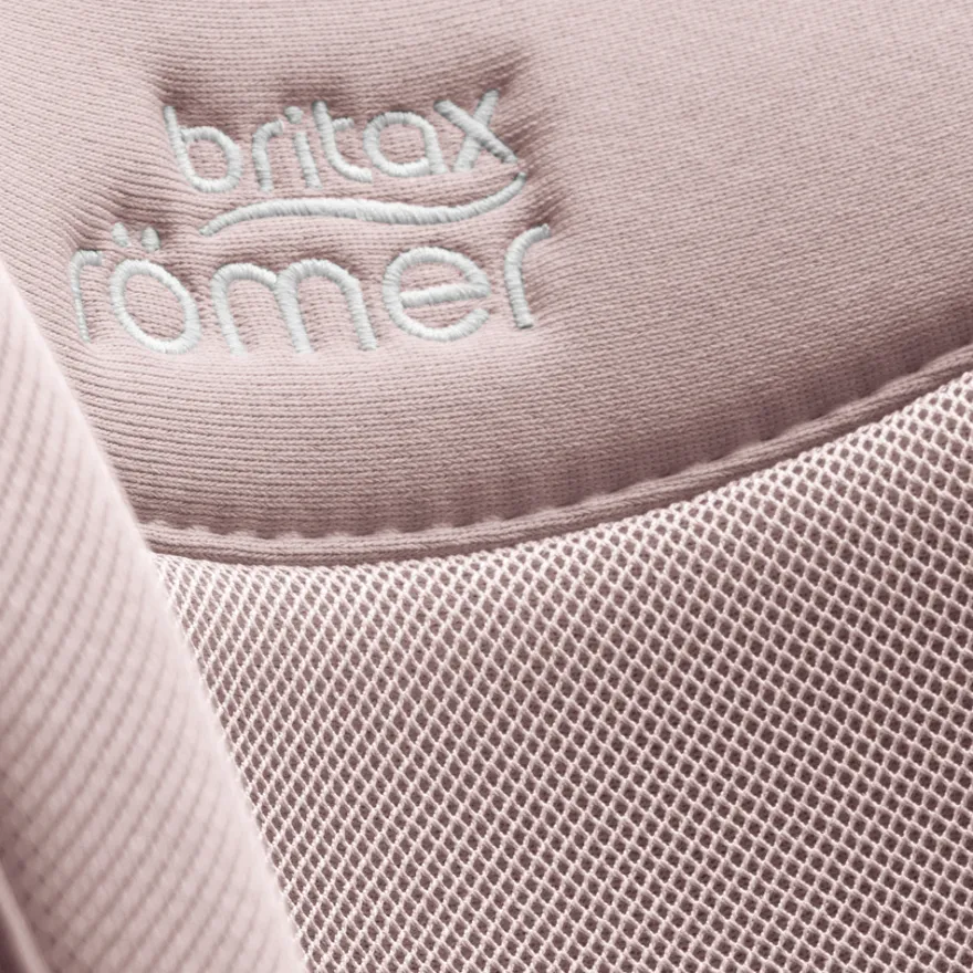 Britax Römer Safefix Style Bilbarnstol - Dusty Rose