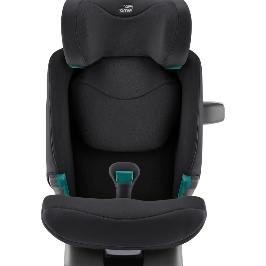 Britax Römer Safefix Style Bilbarnstol - Carbon Black