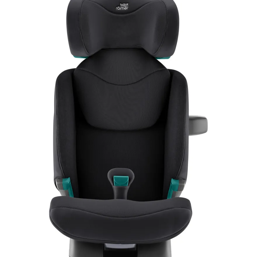 Britax Römer Safefix Style Bilbarnstol - Carbon Black