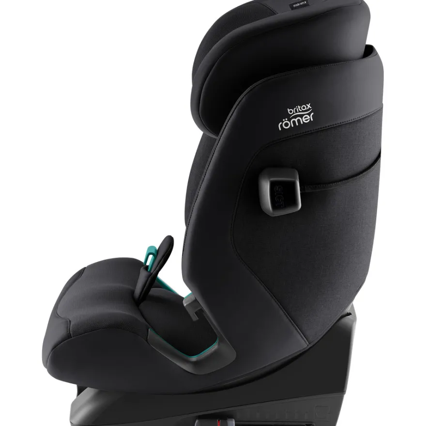 Britax Römer Safefix Style Bilbarnstol - Carbon Black