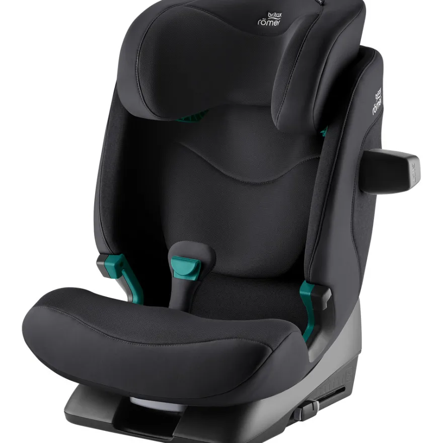 Britax Römer Safefix Style Bilbarnstol - Carbon Black