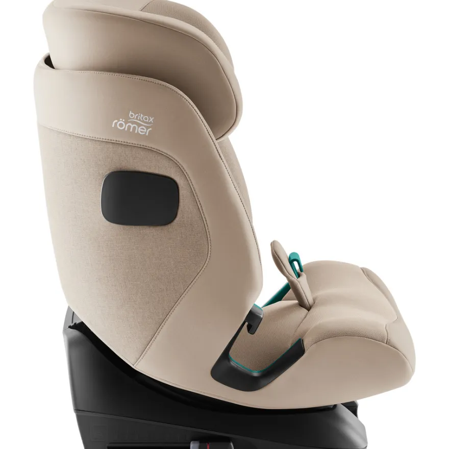 Britax Römer Safefix Style Bilbarnstol - Teak