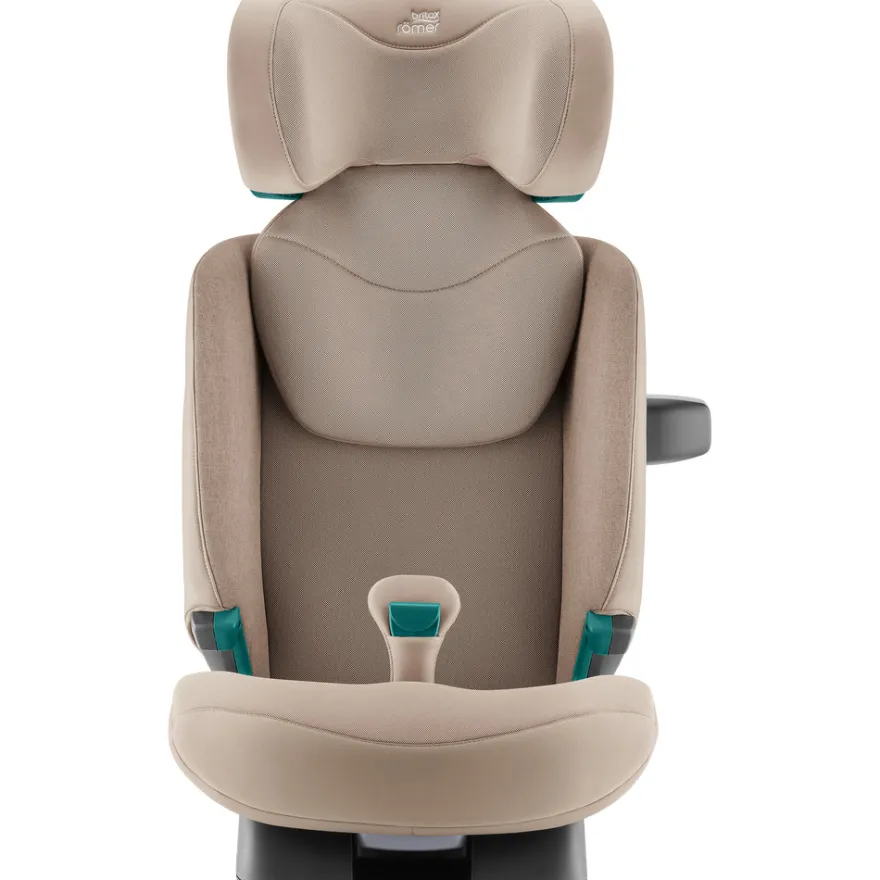 Britax Römer Safefix Style Bilbarnstol - Teak