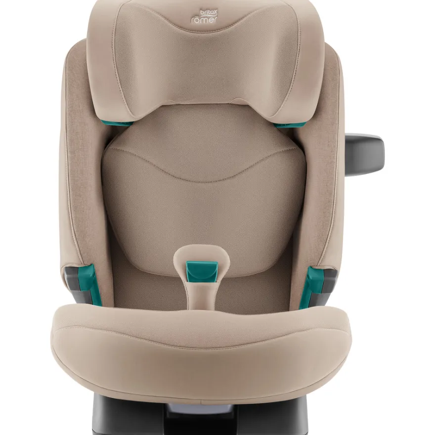 Britax Römer Safefix Style Bilbarnstol - Teak
