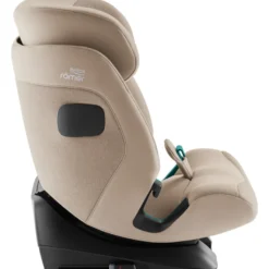 Britax Römer Safefix Style Bilbarnstol - Teak
