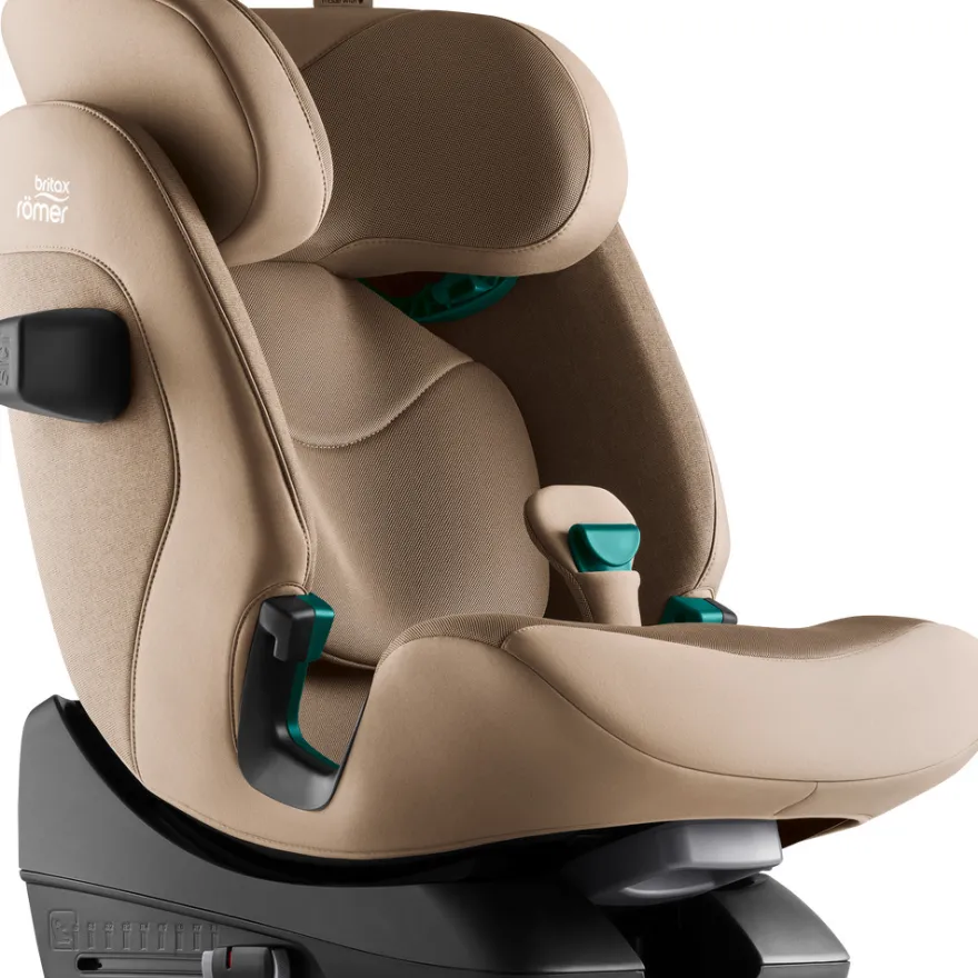 Britax Römer Safefix Style Bilbarnstol - Teak
