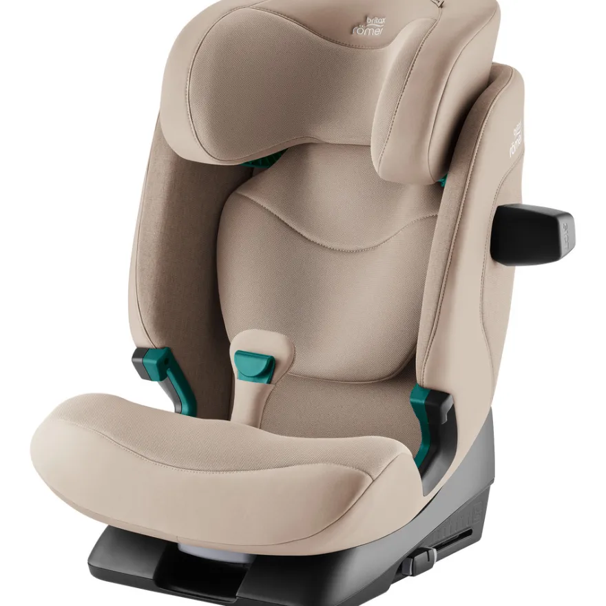 Britax Römer Safefix Style Bilbarnstol - Teak